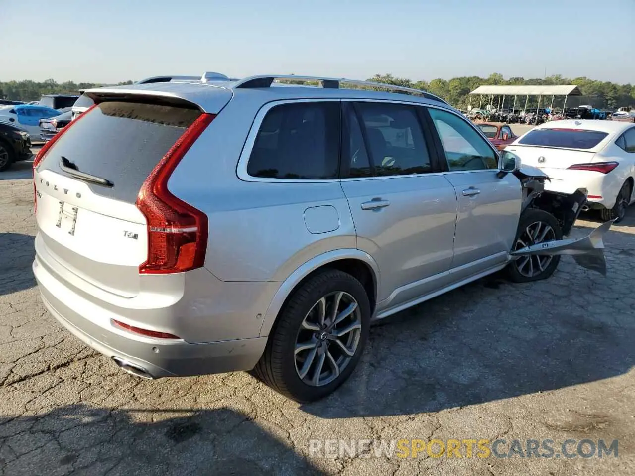 3 Photograph of a damaged car YV4A22PK9K1473732 VOLVO XC90 2019