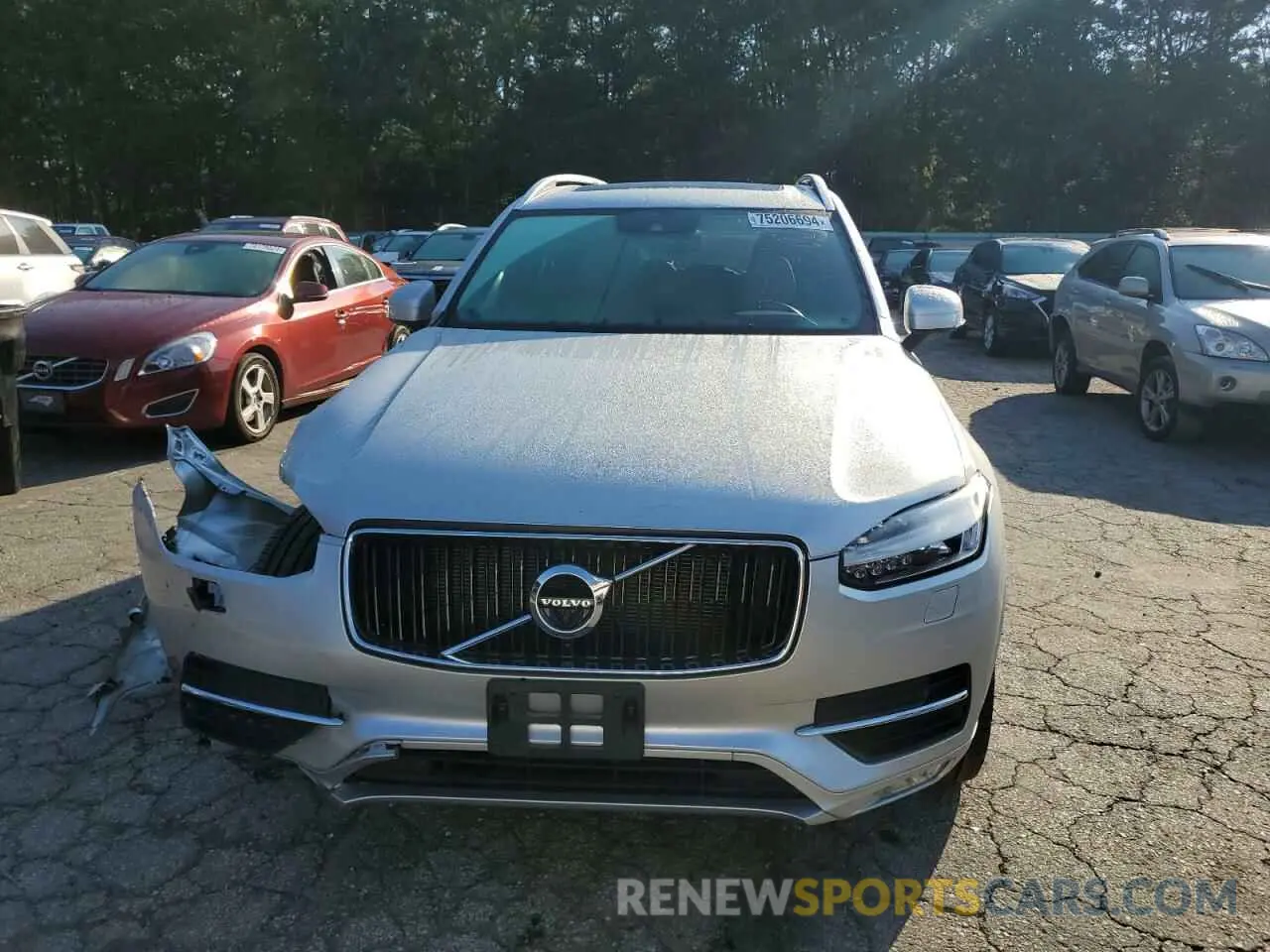 5 Photograph of a damaged car YV4A22PK9K1473732 VOLVO XC90 2019