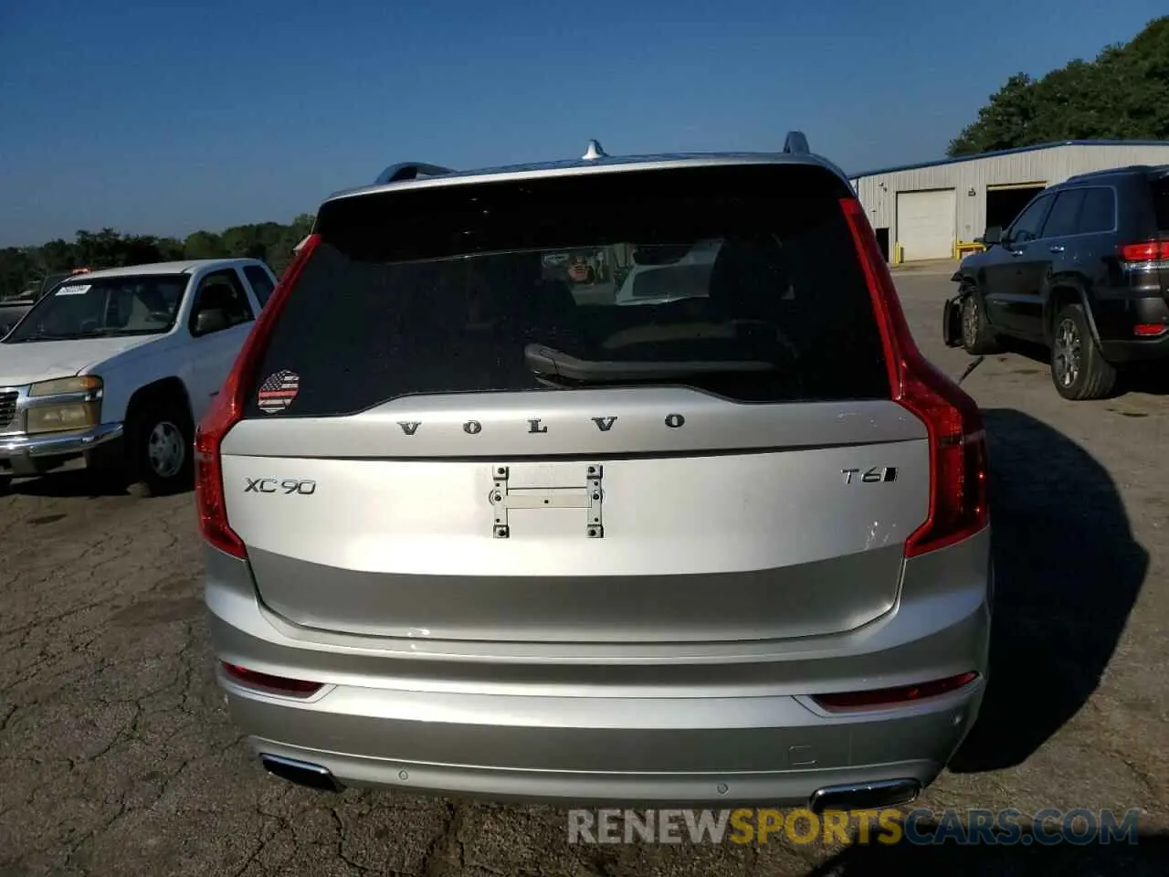 6 Photograph of a damaged car YV4A22PK9K1473732 VOLVO XC90 2019