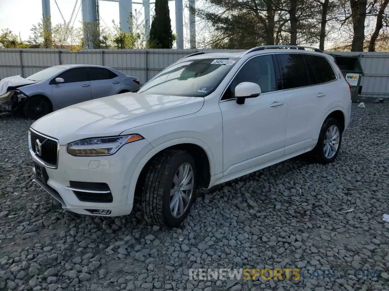 1 Фотография поврежденного автомобиля YV4A22PK9K1493866 VOLVO XC90 2019