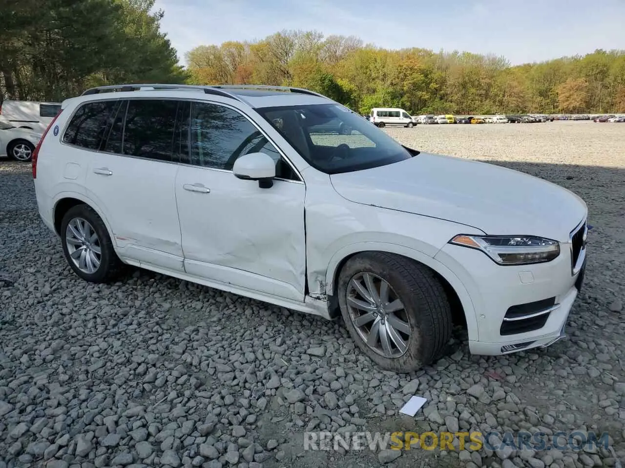 4 Фотография поврежденного автомобиля YV4A22PK9K1493866 VOLVO XC90 2019