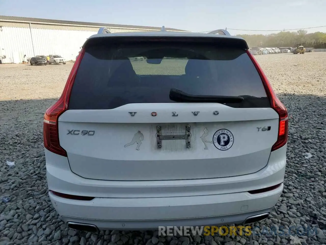 6 Фотография поврежденного автомобиля YV4A22PK9K1493866 VOLVO XC90 2019