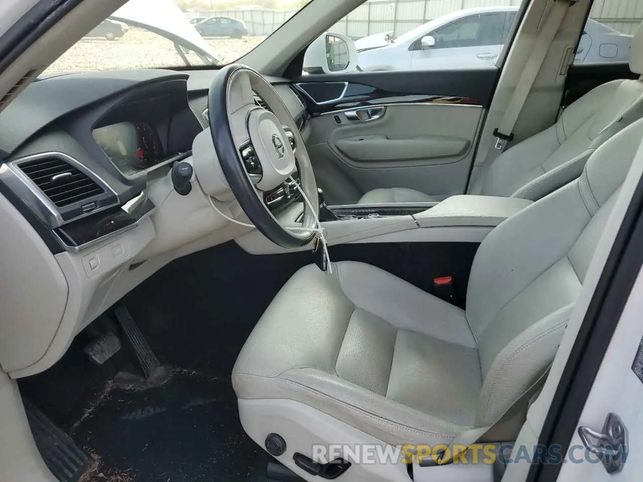 7 Фотография поврежденного автомобиля YV4A22PK9K1493866 VOLVO XC90 2019