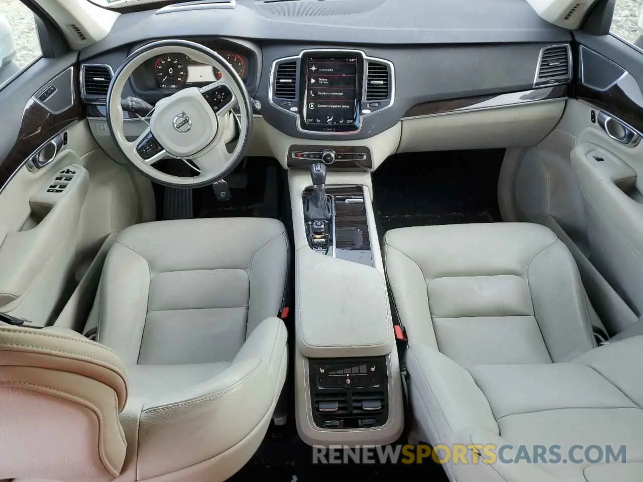 8 Фотография поврежденного автомобиля YV4A22PK9K1493866 VOLVO XC90 2019