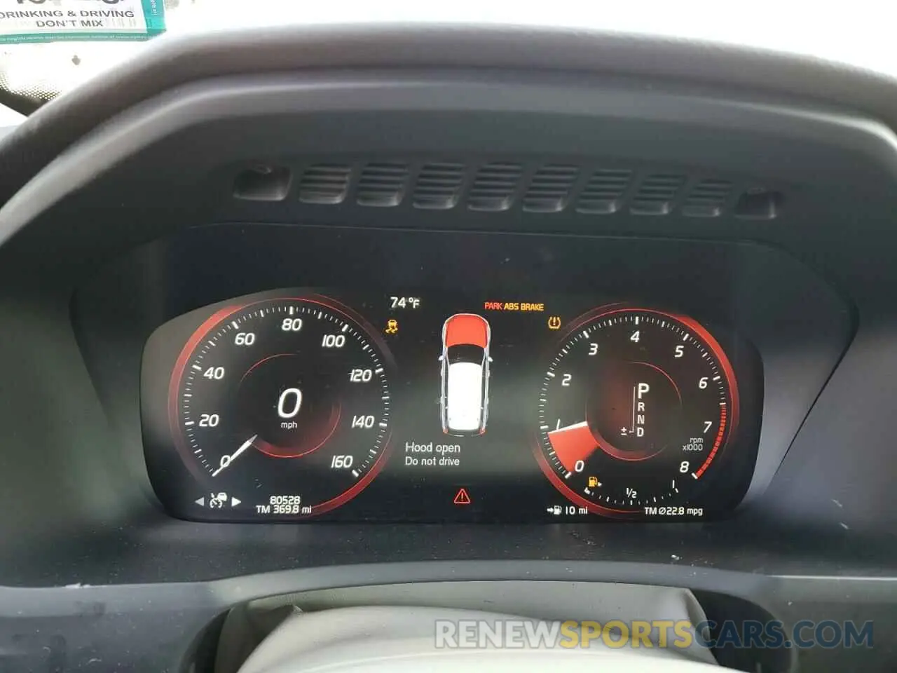 9 Фотография поврежденного автомобиля YV4A22PK9K1493866 VOLVO XC90 2019