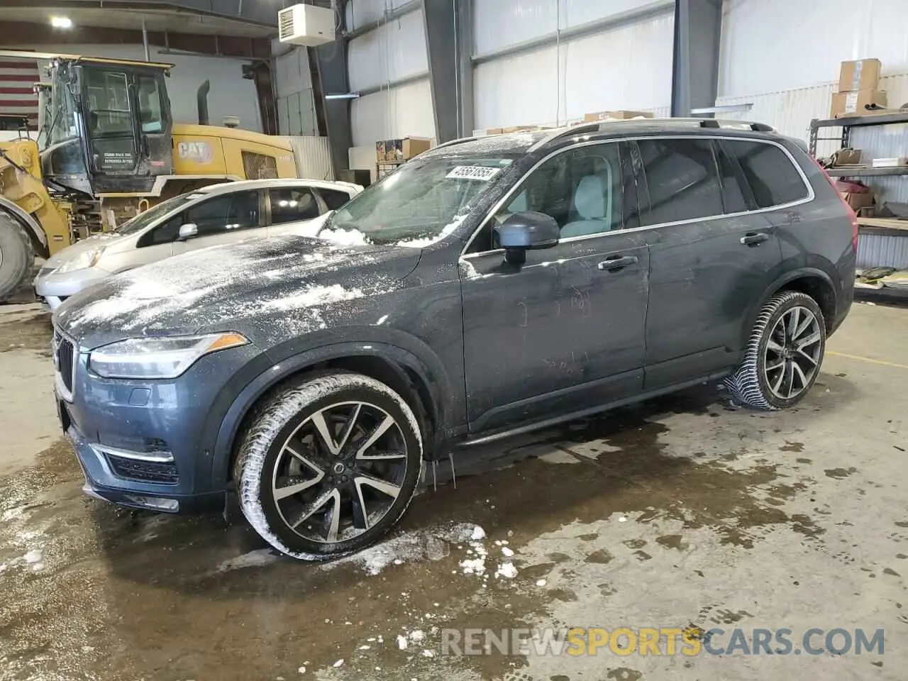 1 Photograph of a damaged car YV4A22PKXK1474386 VOLVO XC90 2019