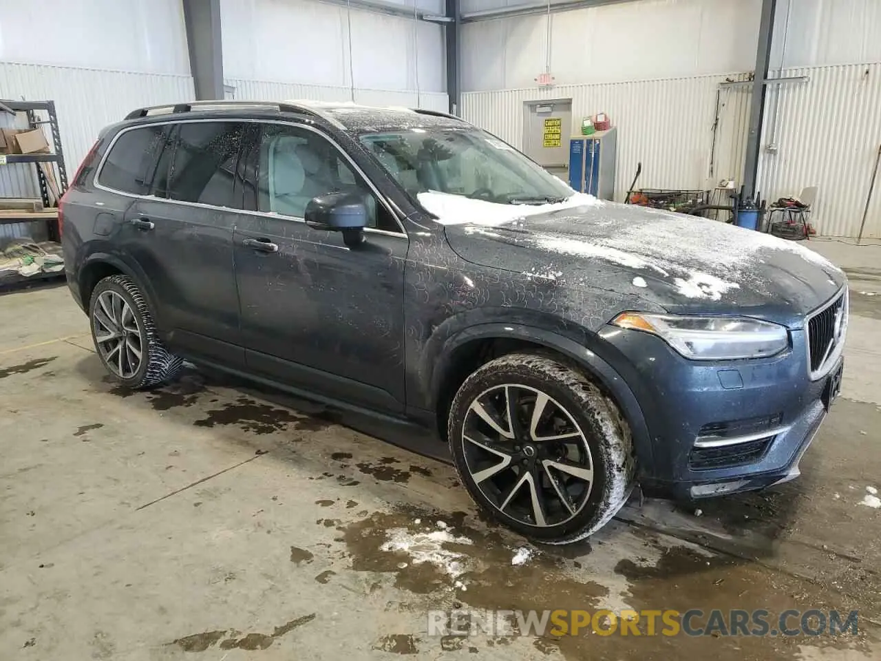 4 Photograph of a damaged car YV4A22PKXK1474386 VOLVO XC90 2019