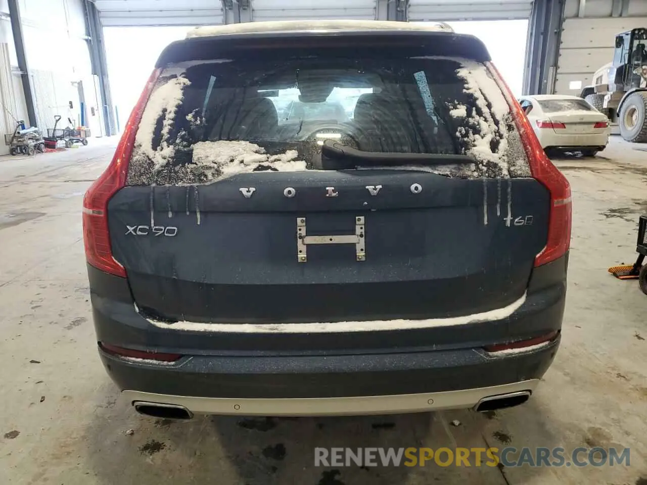 6 Photograph of a damaged car YV4A22PKXK1474386 VOLVO XC90 2019