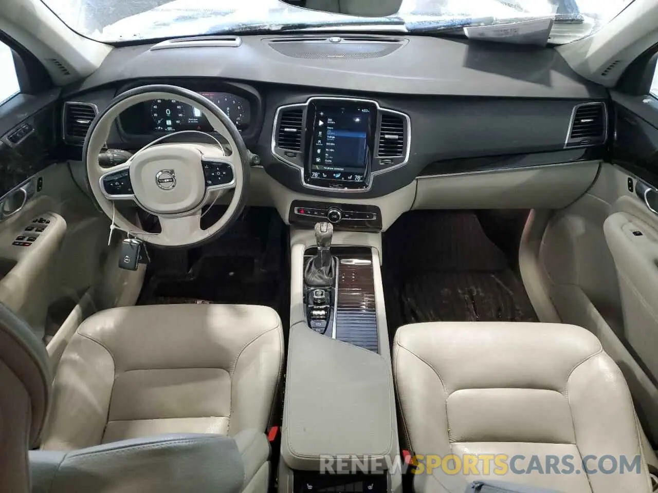 8 Photograph of a damaged car YV4A22PKXK1474386 VOLVO XC90 2019