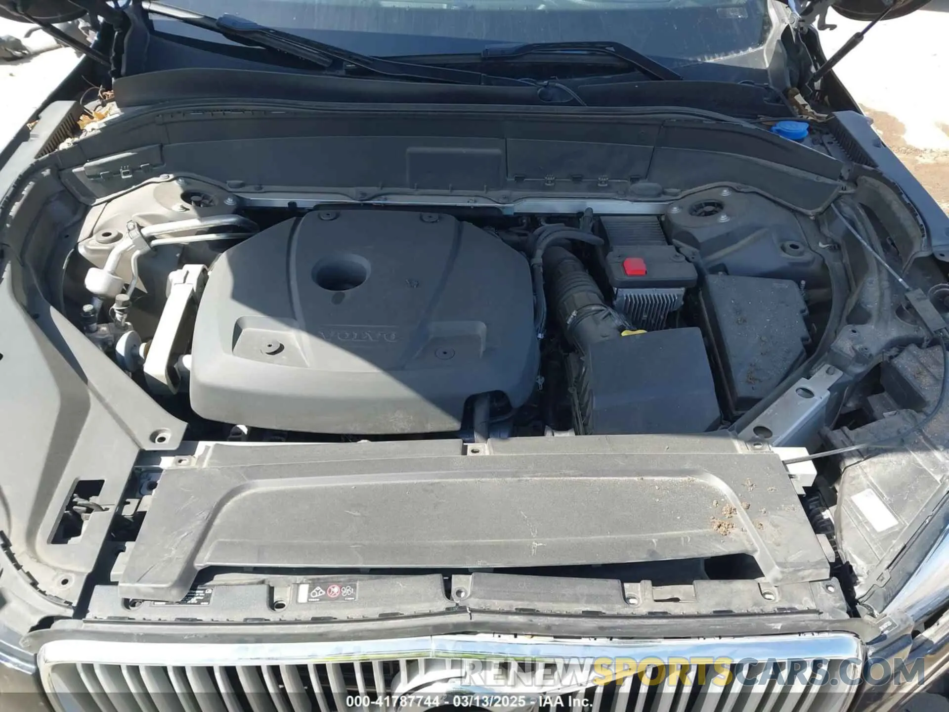 10 Photograph of a damaged car YV4A22PL0K1487320 VOLVO XC90 2019