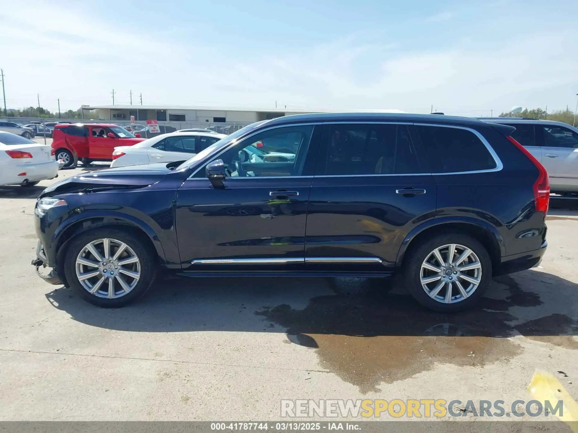13 Photograph of a damaged car YV4A22PL0K1487320 VOLVO XC90 2019