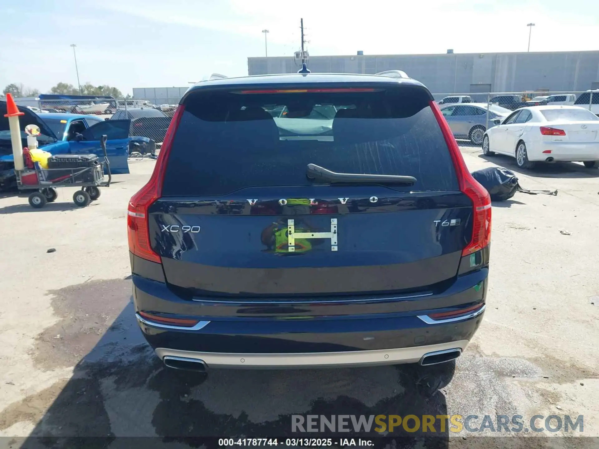 15 Photograph of a damaged car YV4A22PL0K1487320 VOLVO XC90 2019