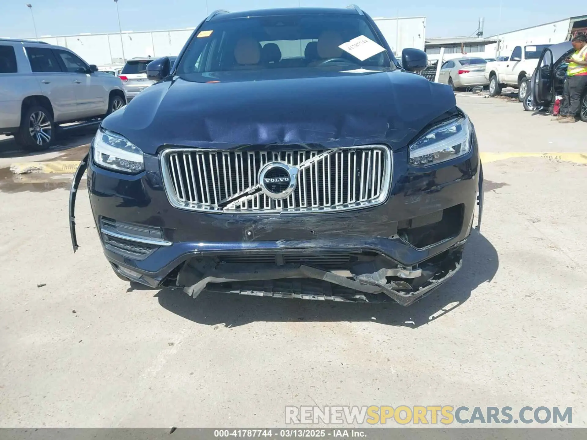 6 Photograph of a damaged car YV4A22PL0K1487320 VOLVO XC90 2019