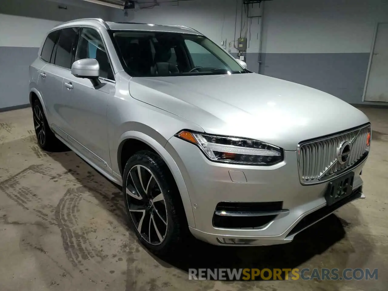 1 Photograph of a damaged car YV4A22PL1K1427434 VOLVO XC90 2019