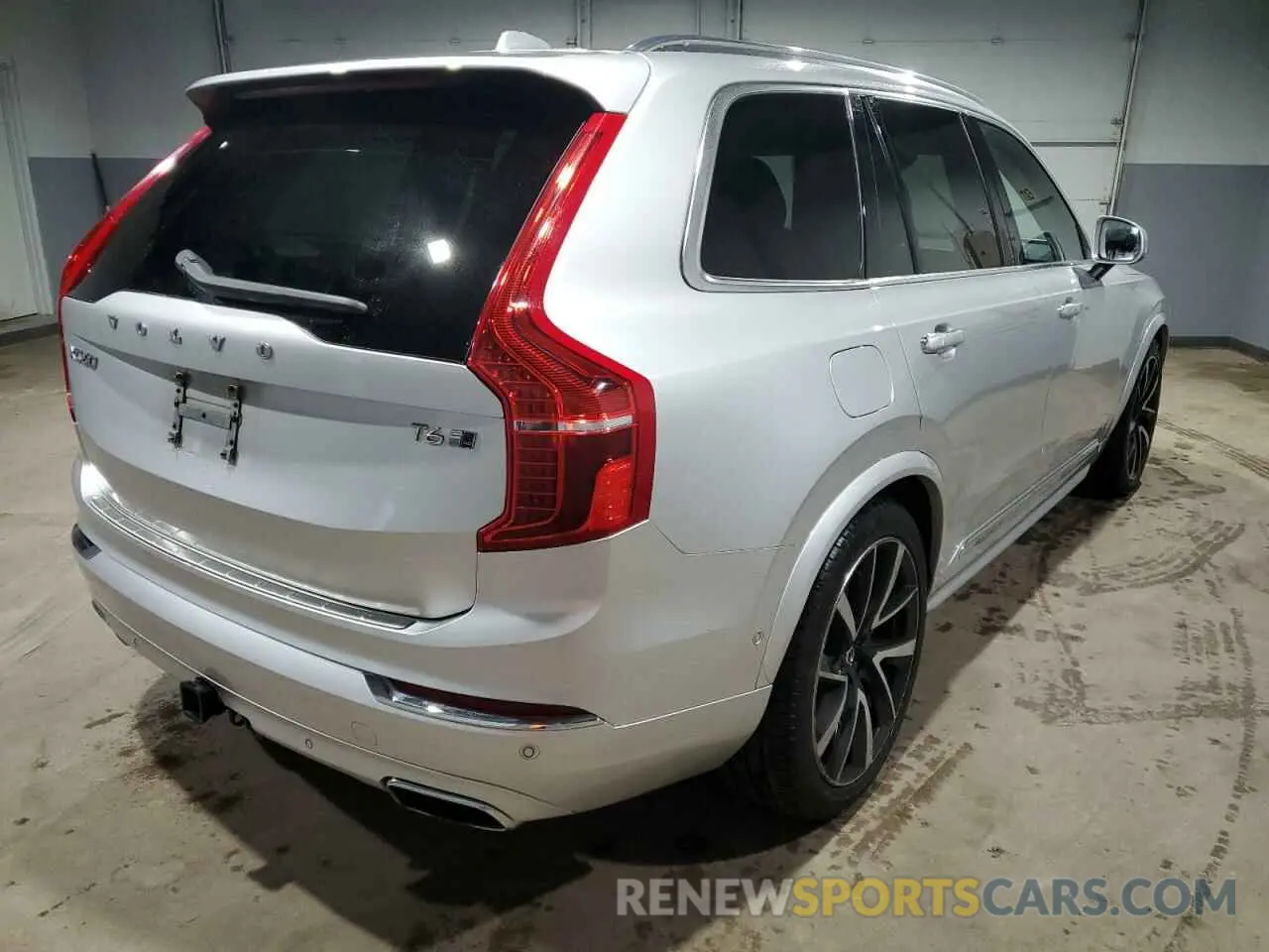 4 Photograph of a damaged car YV4A22PL1K1427434 VOLVO XC90 2019