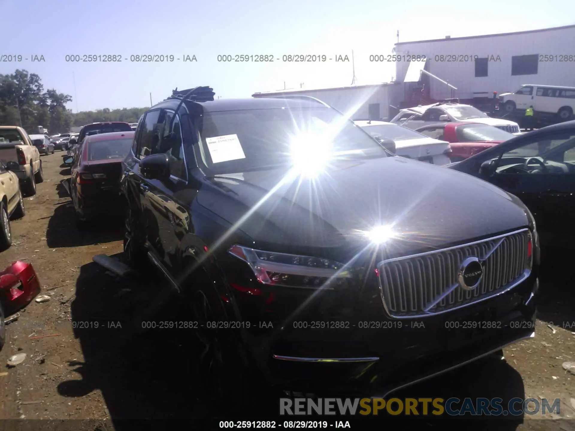 1 Photograph of a damaged car YV4A22PL2K1454979 VOLVO XC90 2019