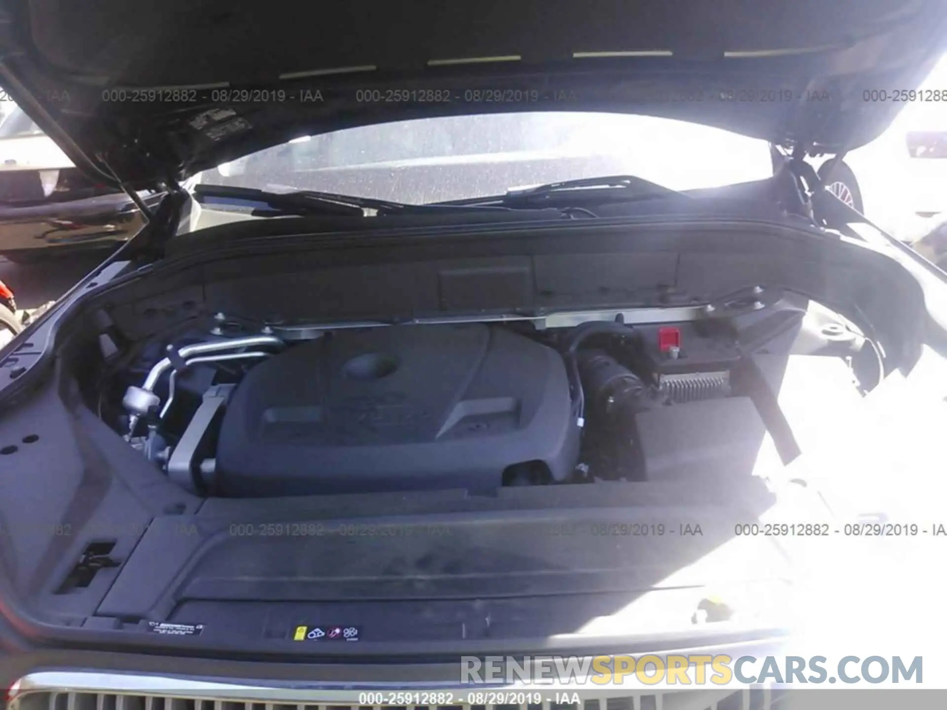 10 Photograph of a damaged car YV4A22PL2K1454979 VOLVO XC90 2019