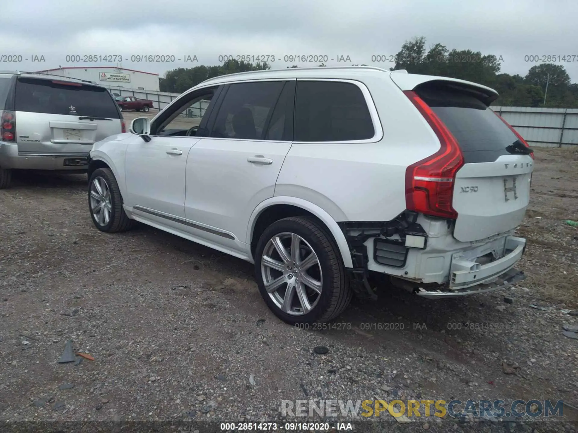 3 Photograph of a damaged car YV4A22PL2K1461785 VOLVO XC90 2019