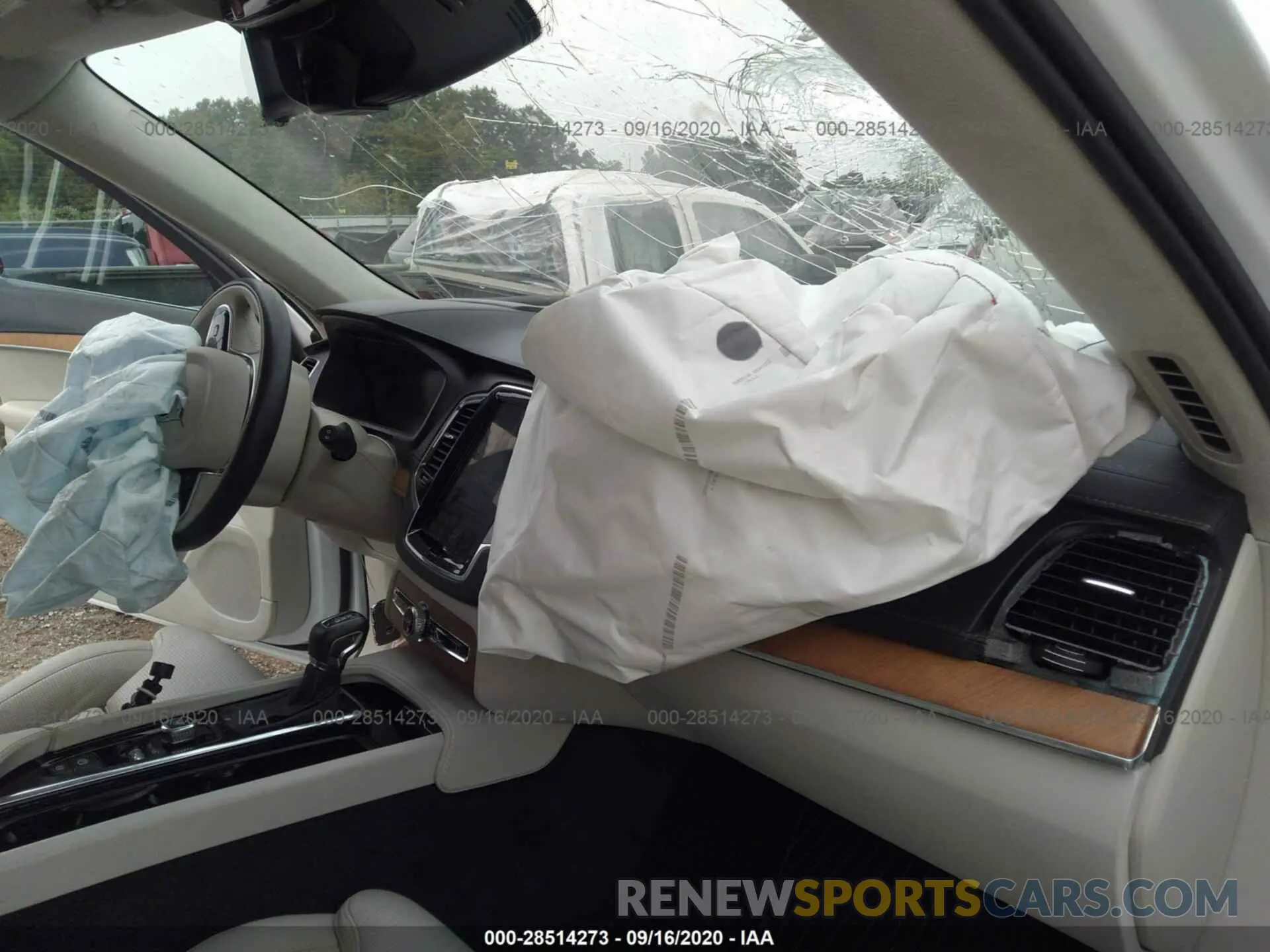 5 Photograph of a damaged car YV4A22PL2K1461785 VOLVO XC90 2019