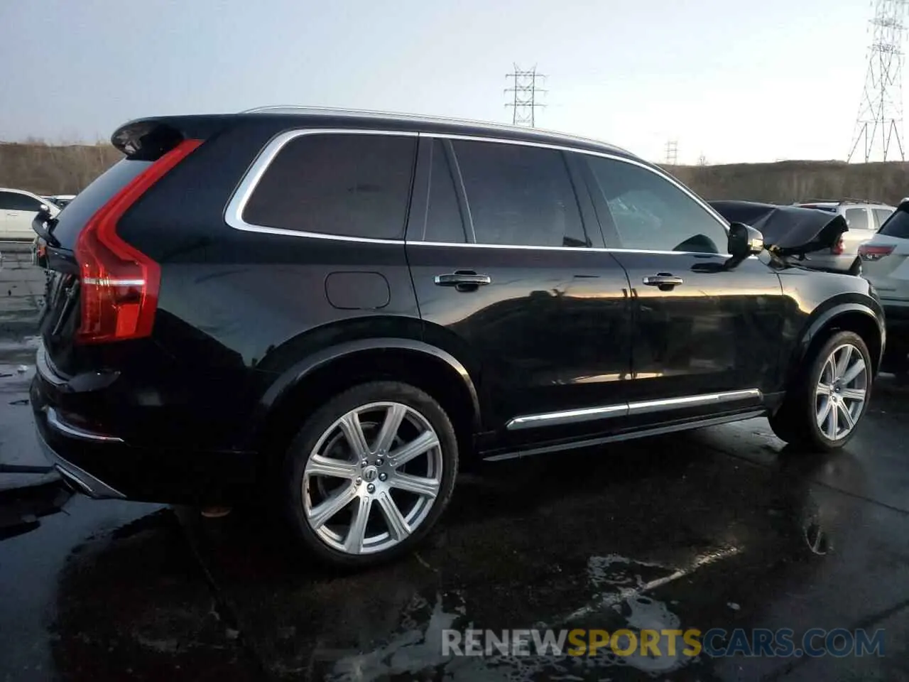 3 Фотография поврежденного автомобиля YV4A22PL2K1475010 VOLVO XC90 2019