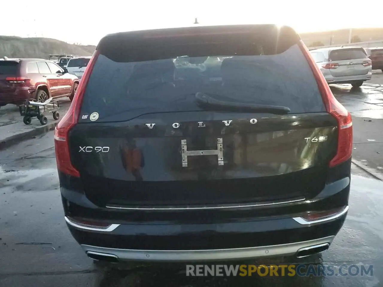6 Фотография поврежденного автомобиля YV4A22PL2K1475010 VOLVO XC90 2019