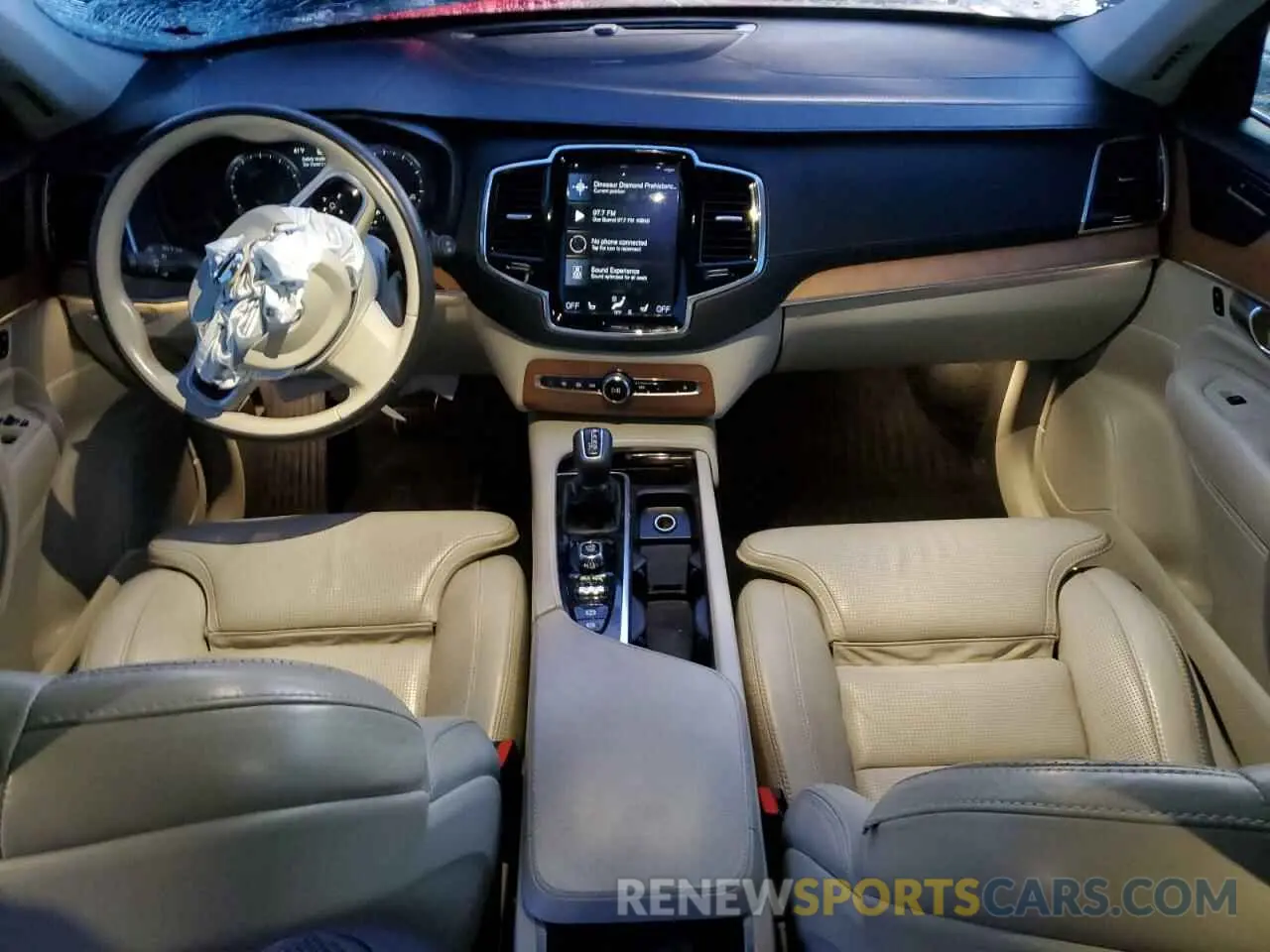 8 Фотография поврежденного автомобиля YV4A22PL2K1475010 VOLVO XC90 2019