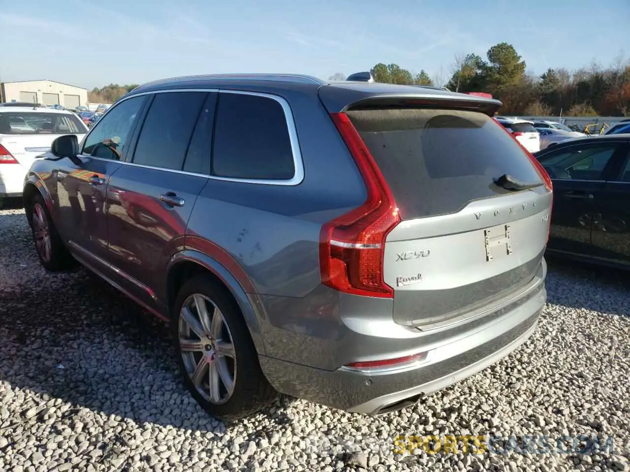 3 Photograph of a damaged car YV4A22PL3K1438662 VOLVO XC90 2019