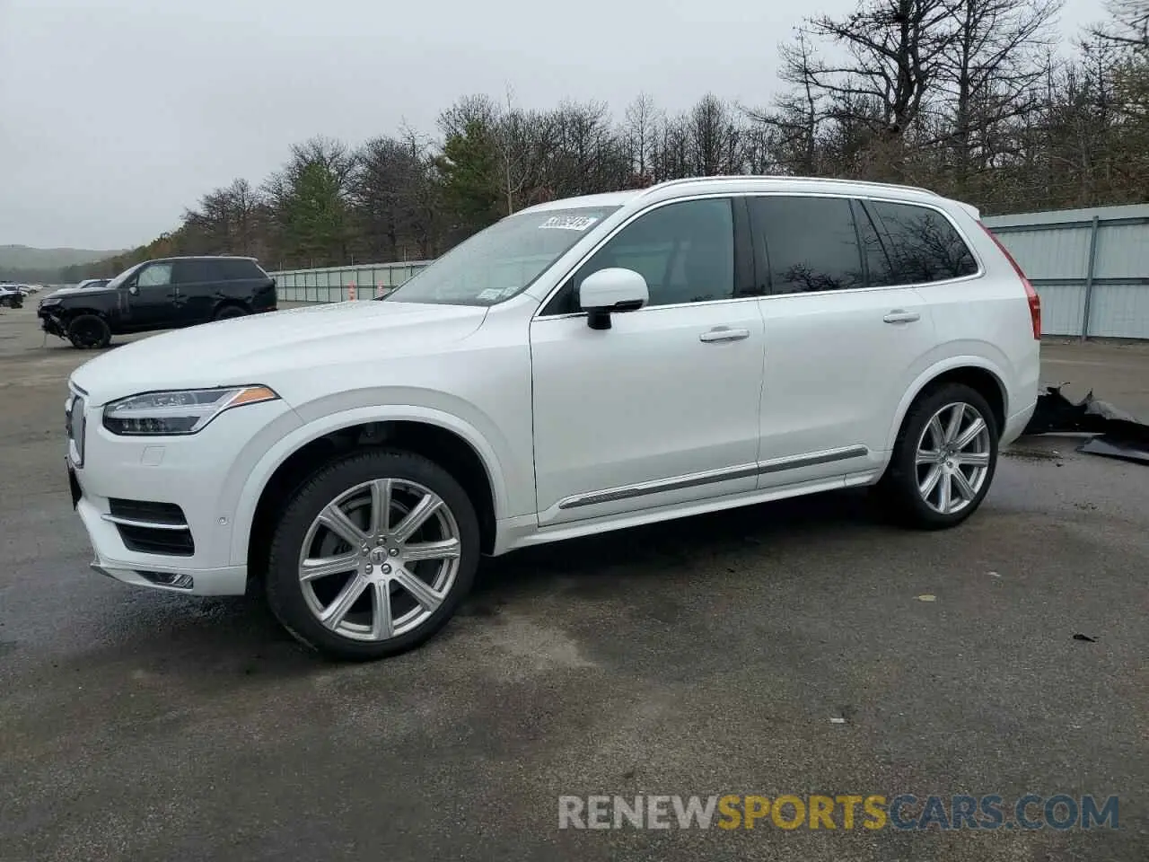 1 Photograph of a damaged car YV4A22PL3K1445109 VOLVO XC90 2019
