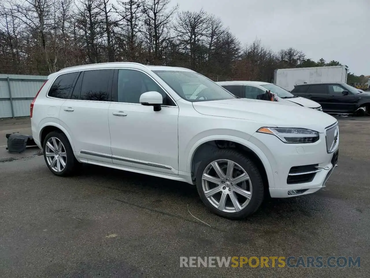 4 Photograph of a damaged car YV4A22PL3K1445109 VOLVO XC90 2019