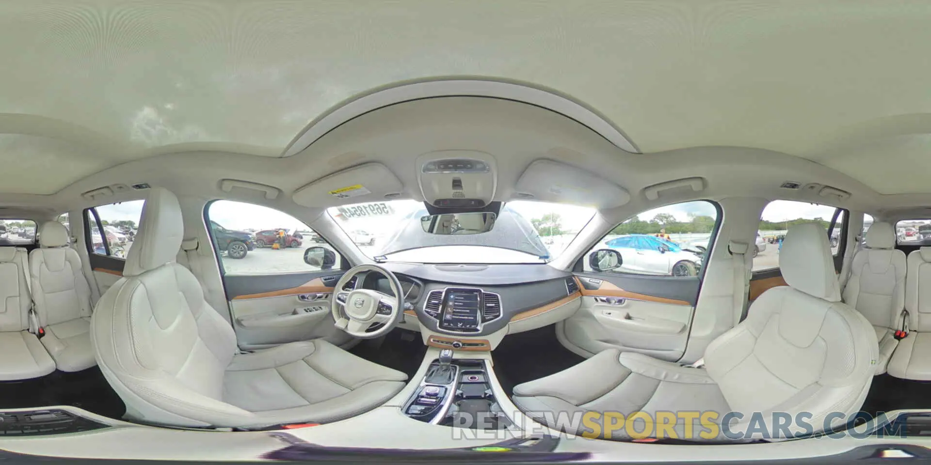15 Photograph of a damaged car YV4A22PL3K1506121 VOLVO XC90 2019