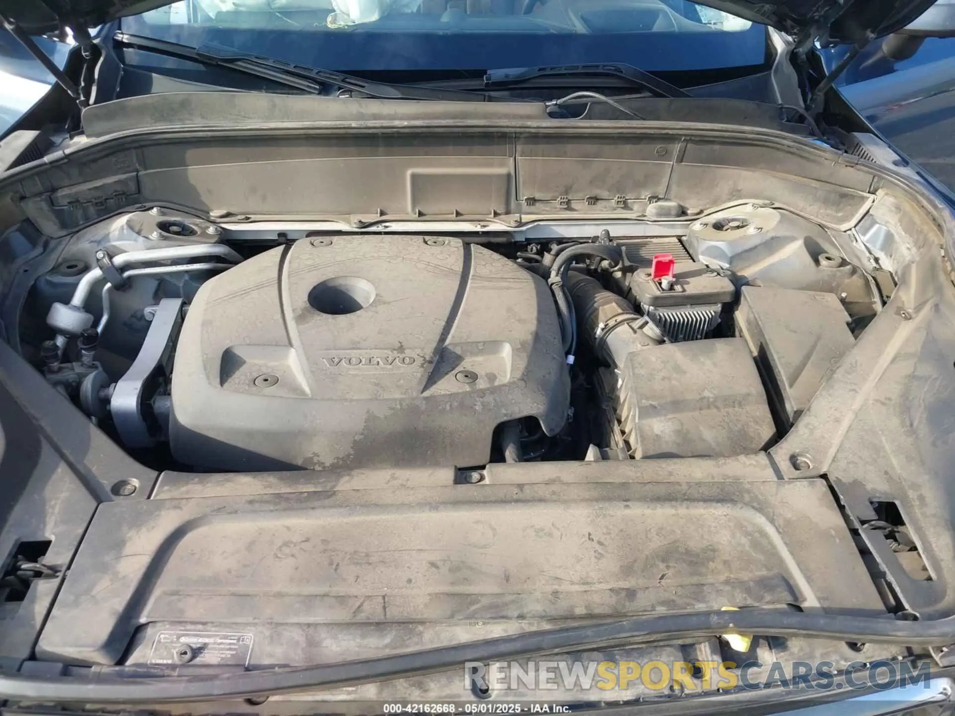 10 Photograph of a damaged car YV4A22PL8K1425924 VOLVO XC90 2019