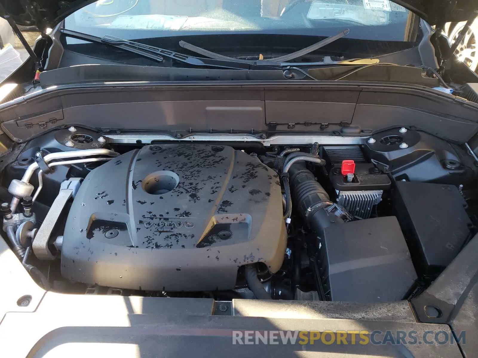 7 Photograph of a damaged car YV4A22PL8K1438611 VOLVO XC90 2019