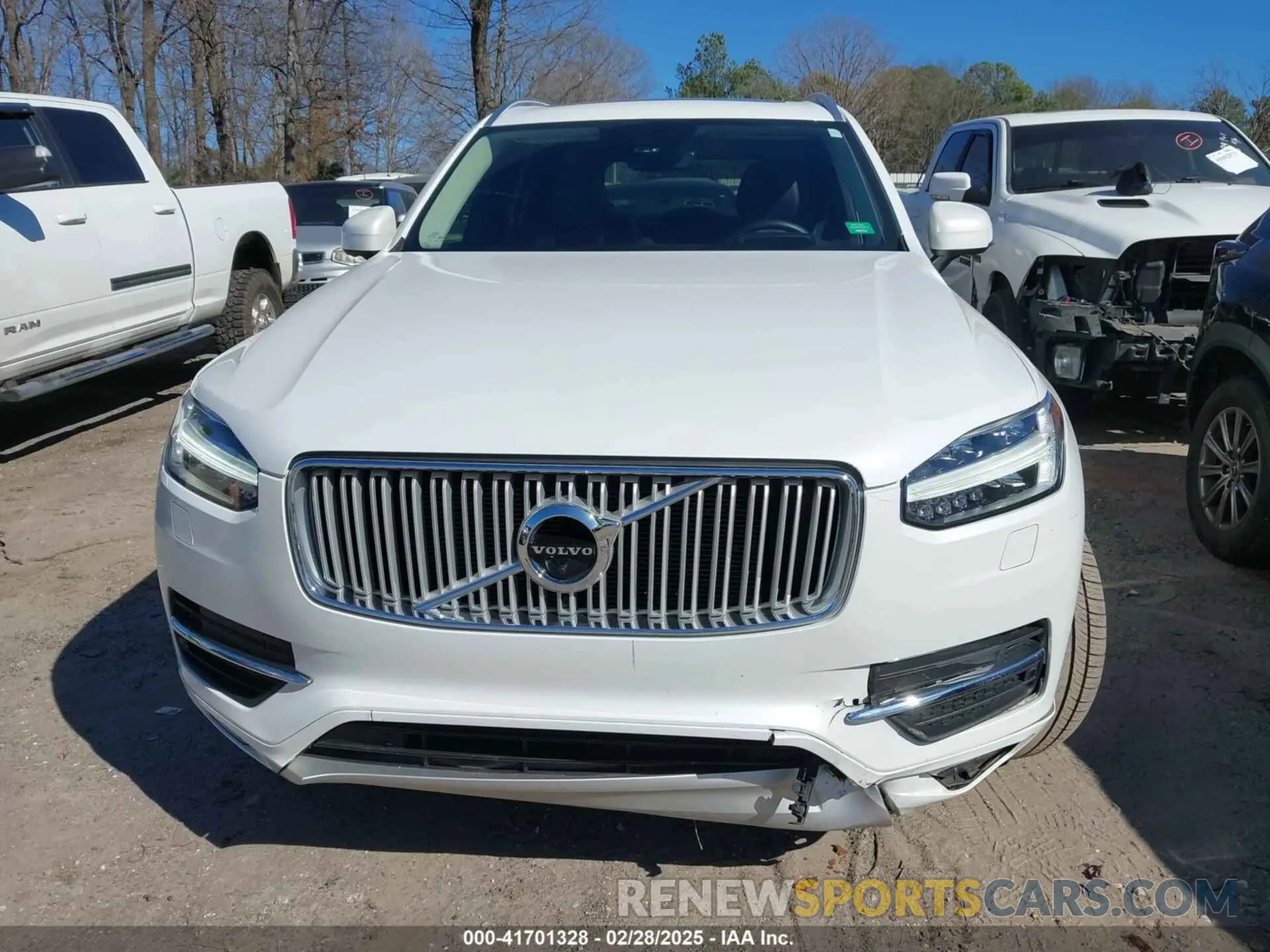 12 Photograph of a damaged car YV4A22PL8K1451651 VOLVO XC90 2019