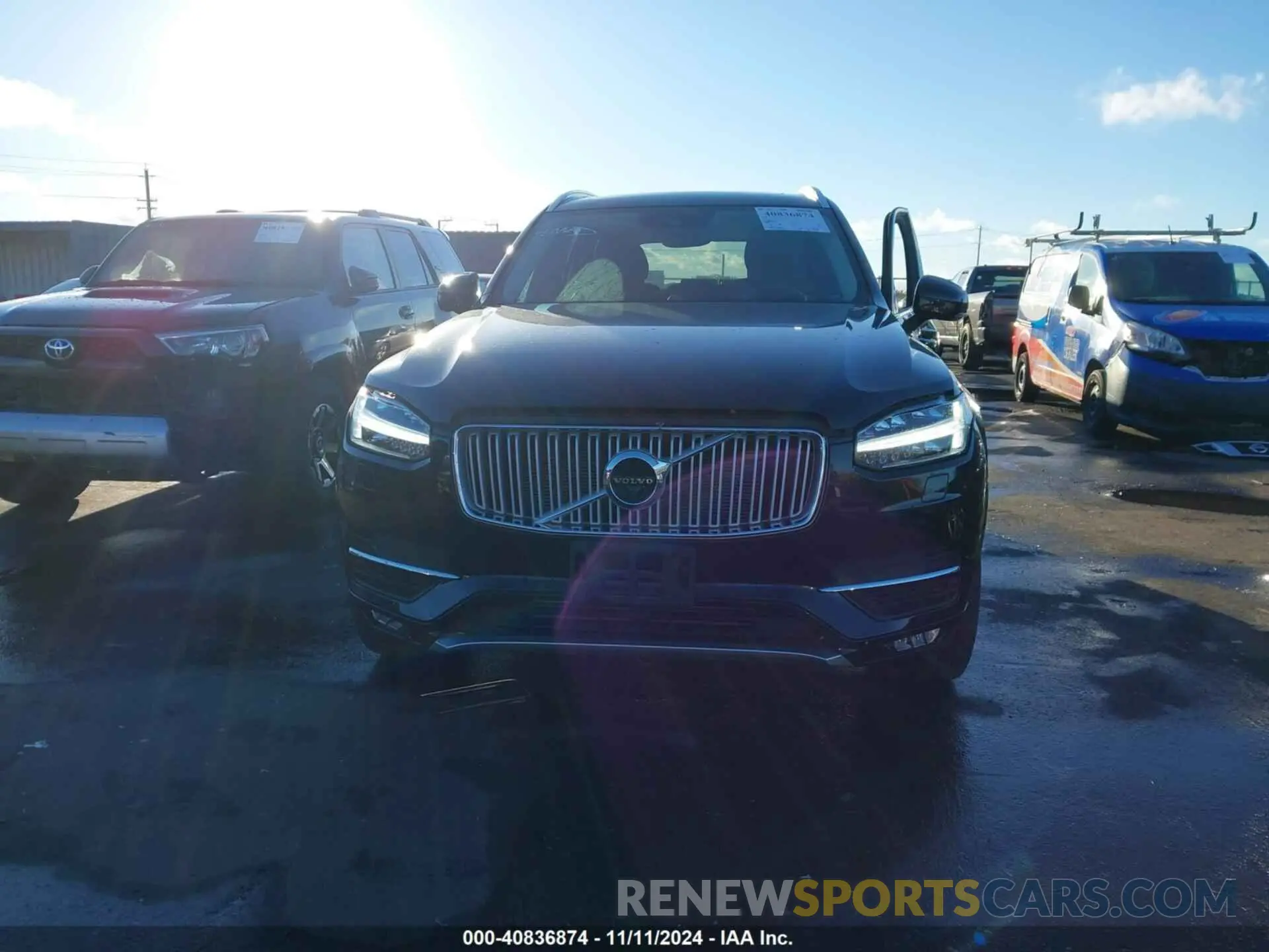 12 Photograph of a damaged car YV4A22PL8K1464738 VOLVO XC90 2019