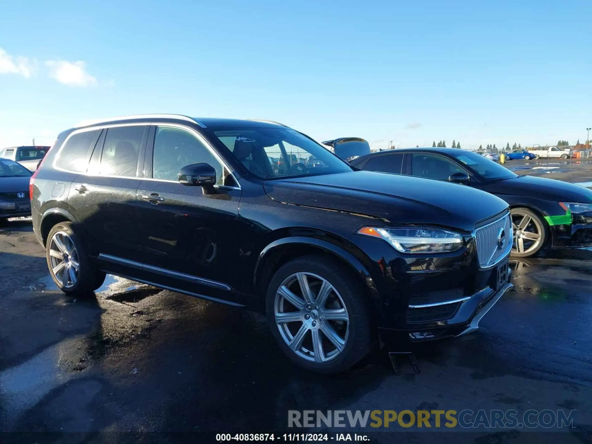 13 Photograph of a damaged car YV4A22PL8K1464738 VOLVO XC90 2019