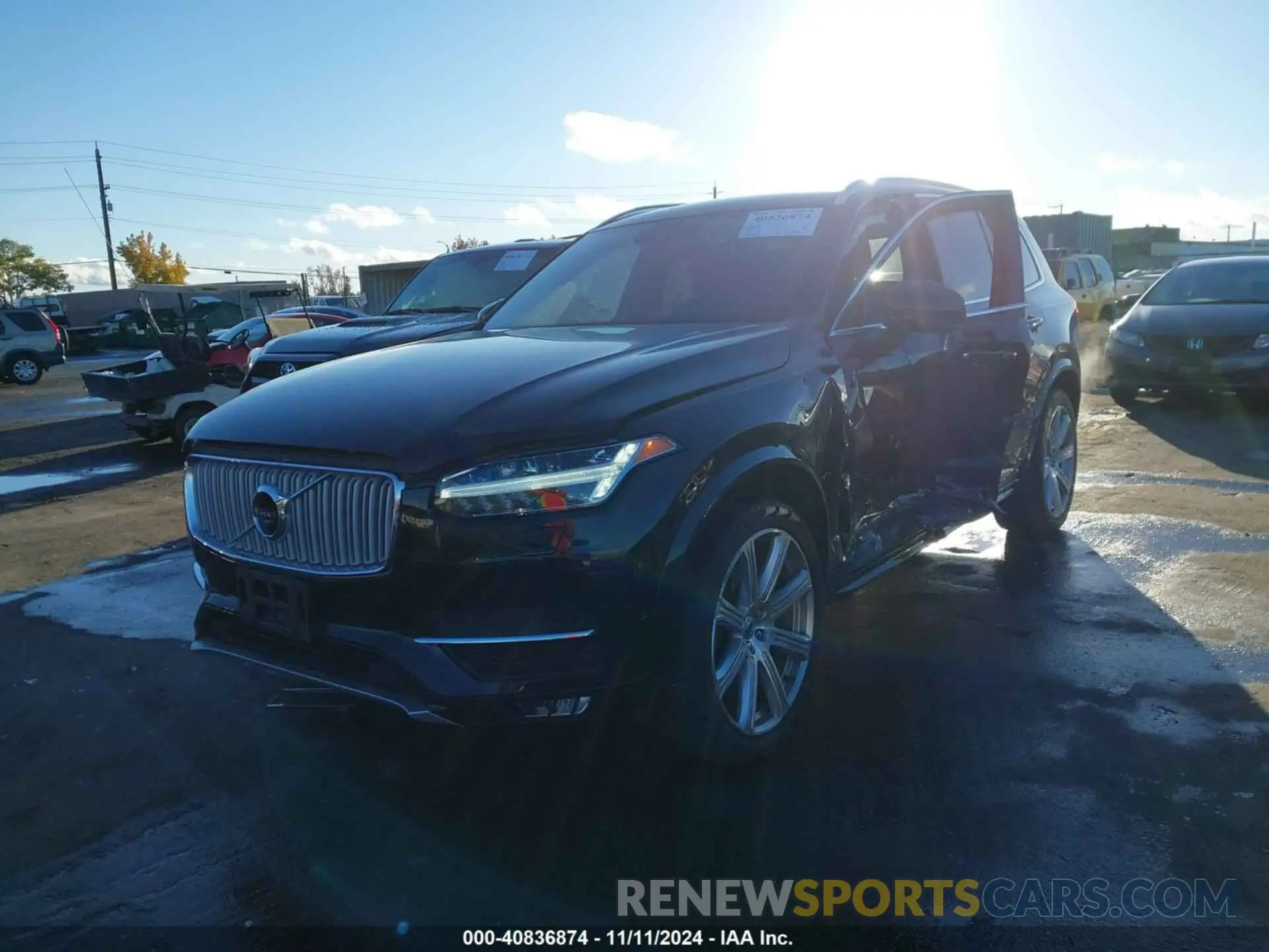 2 Photograph of a damaged car YV4A22PL8K1464738 VOLVO XC90 2019