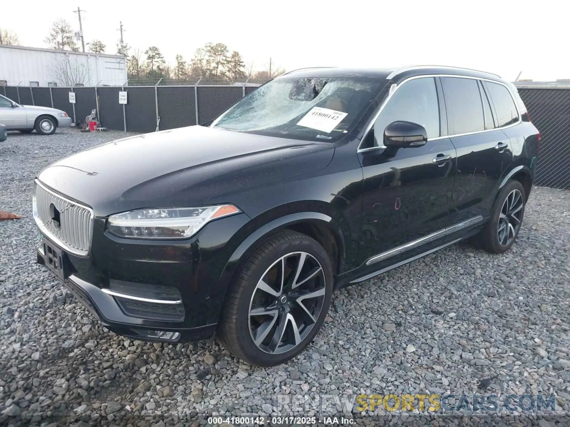 2 Photograph of a damaged car YV4A22PL8K1475898 VOLVO XC90 2019