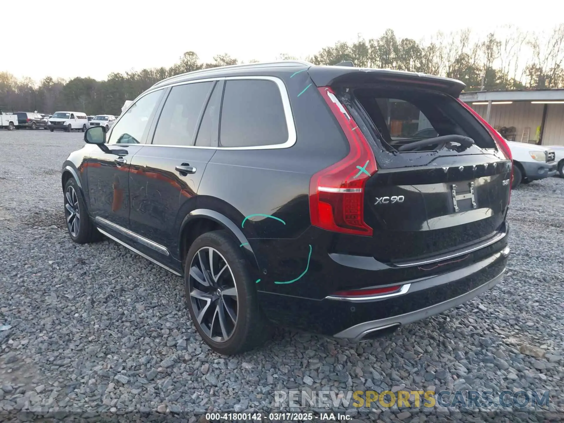 3 Photograph of a damaged car YV4A22PL8K1475898 VOLVO XC90 2019