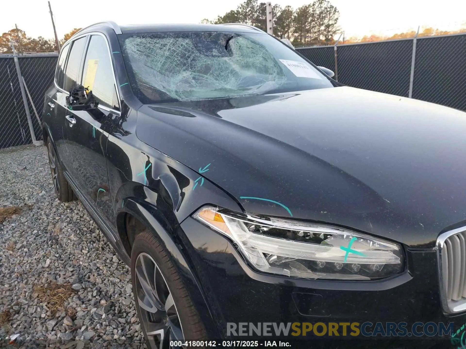 6 Photograph of a damaged car YV4A22PL8K1475898 VOLVO XC90 2019