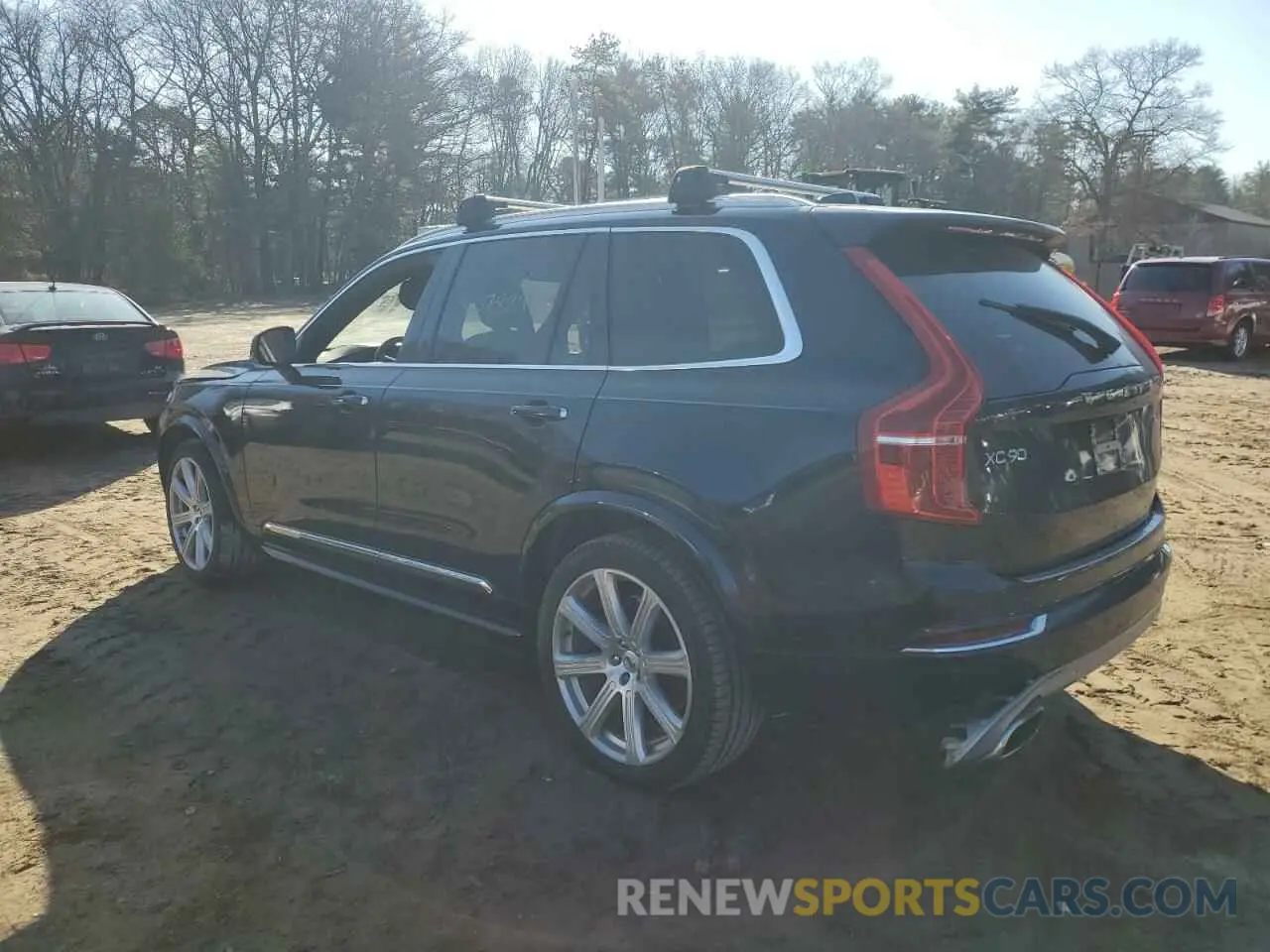2 Photograph of a damaged car YV4A22PL9K1419730 VOLVO XC90 2019