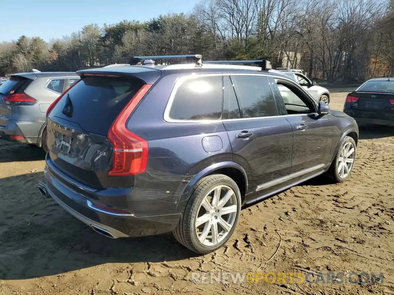 3 Photograph of a damaged car YV4A22PL9K1419730 VOLVO XC90 2019