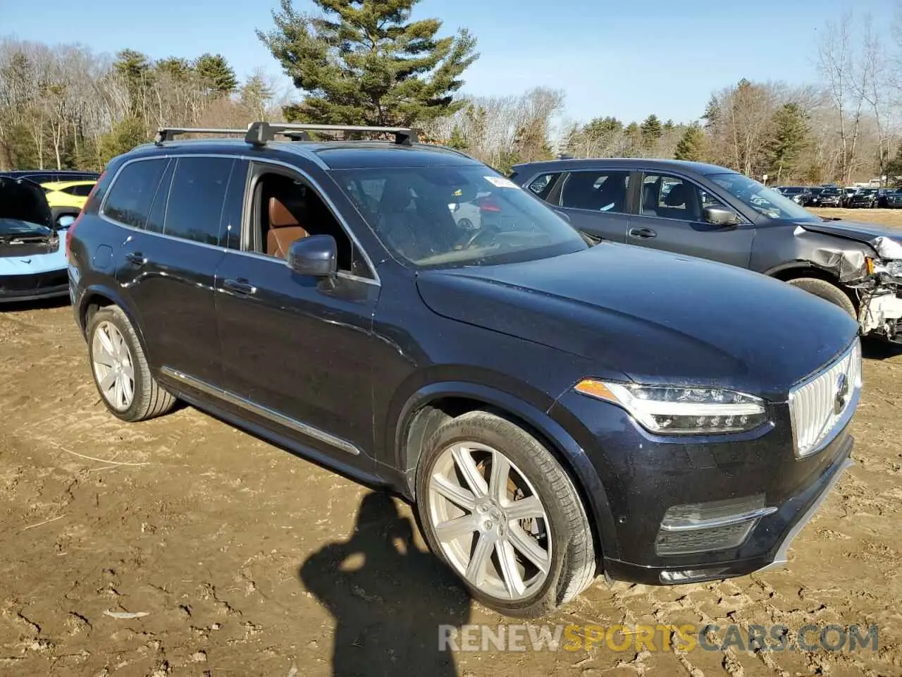 4 Photograph of a damaged car YV4A22PL9K1419730 VOLVO XC90 2019
