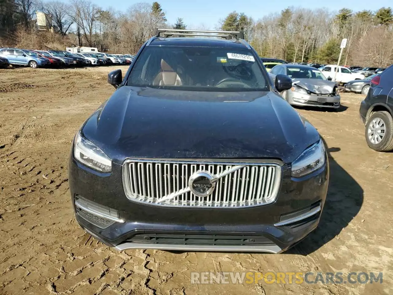 5 Photograph of a damaged car YV4A22PL9K1419730 VOLVO XC90 2019