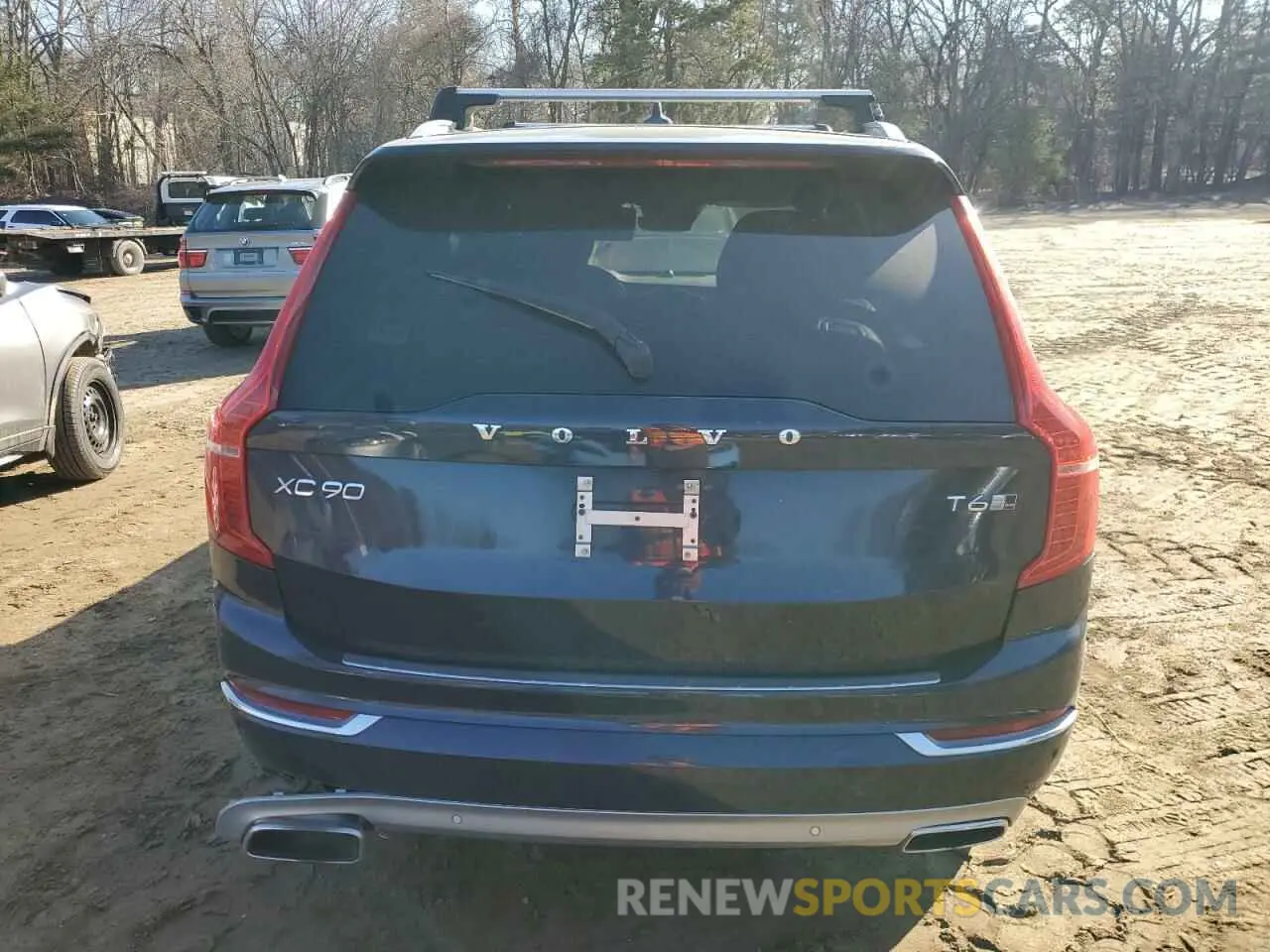 6 Photograph of a damaged car YV4A22PL9K1419730 VOLVO XC90 2019