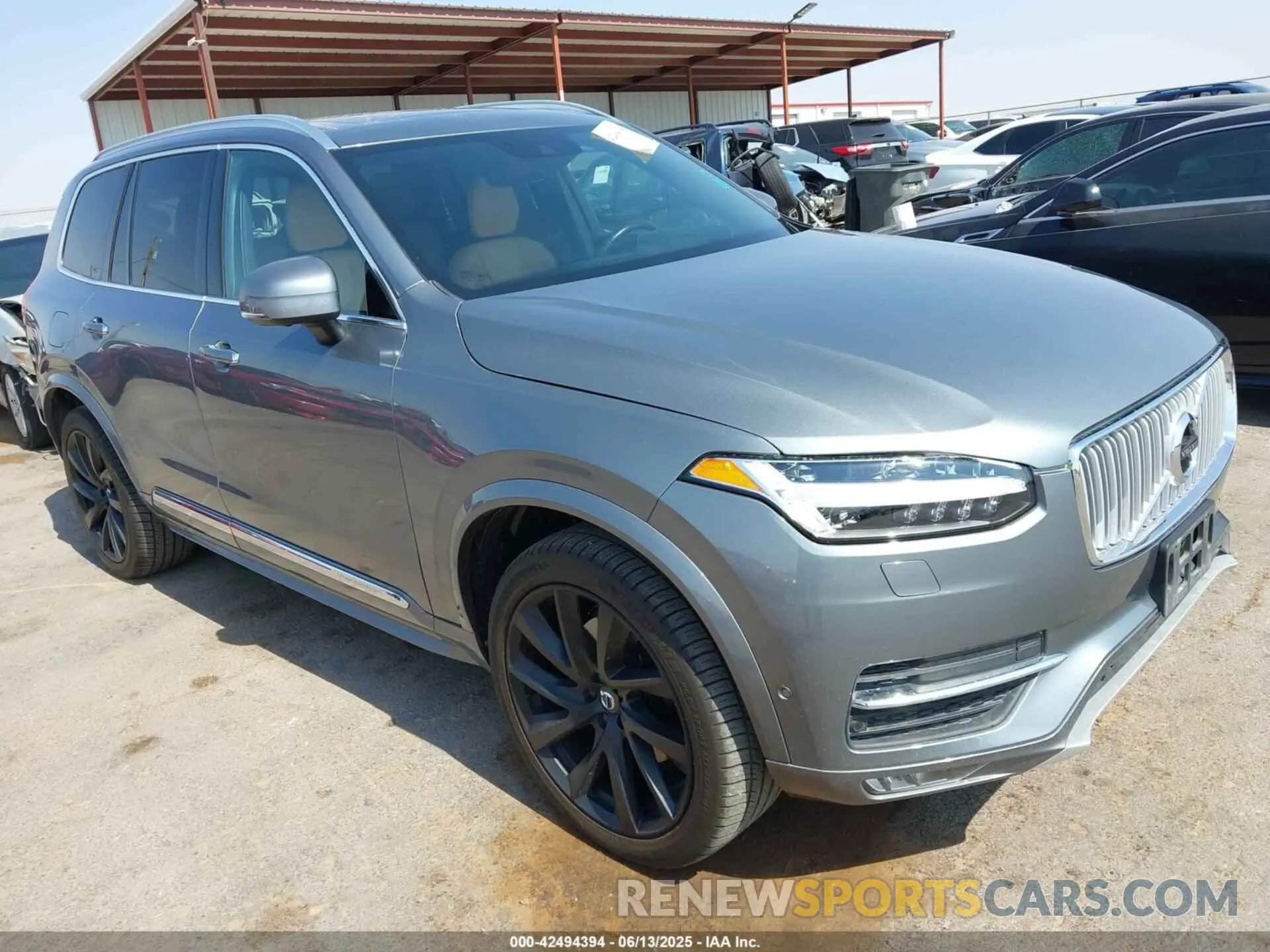 1 Photograph of a damaged car YV4A22PL9K1440626 VOLVO XC90 2019