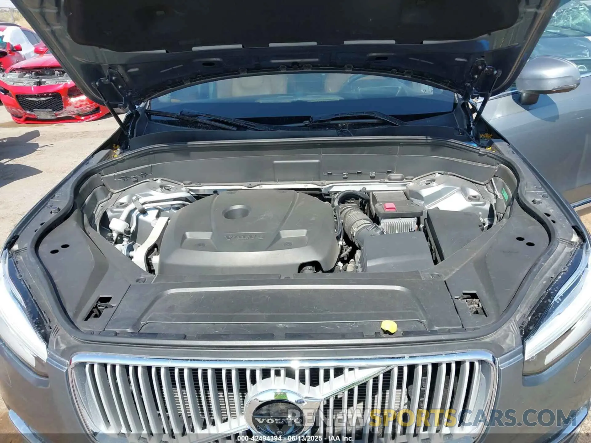 10 Photograph of a damaged car YV4A22PL9K1440626 VOLVO XC90 2019