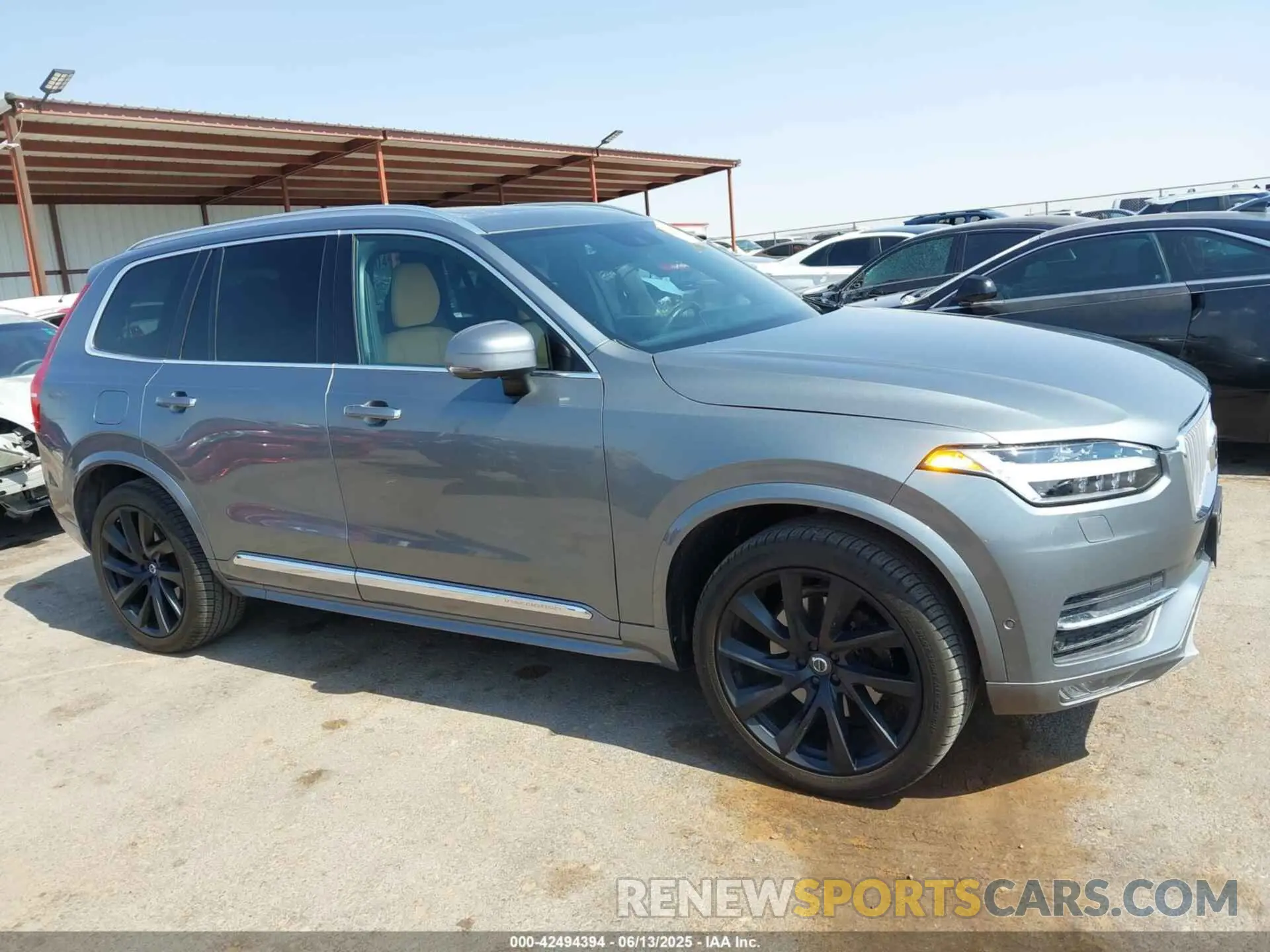 13 Photograph of a damaged car YV4A22PL9K1440626 VOLVO XC90 2019