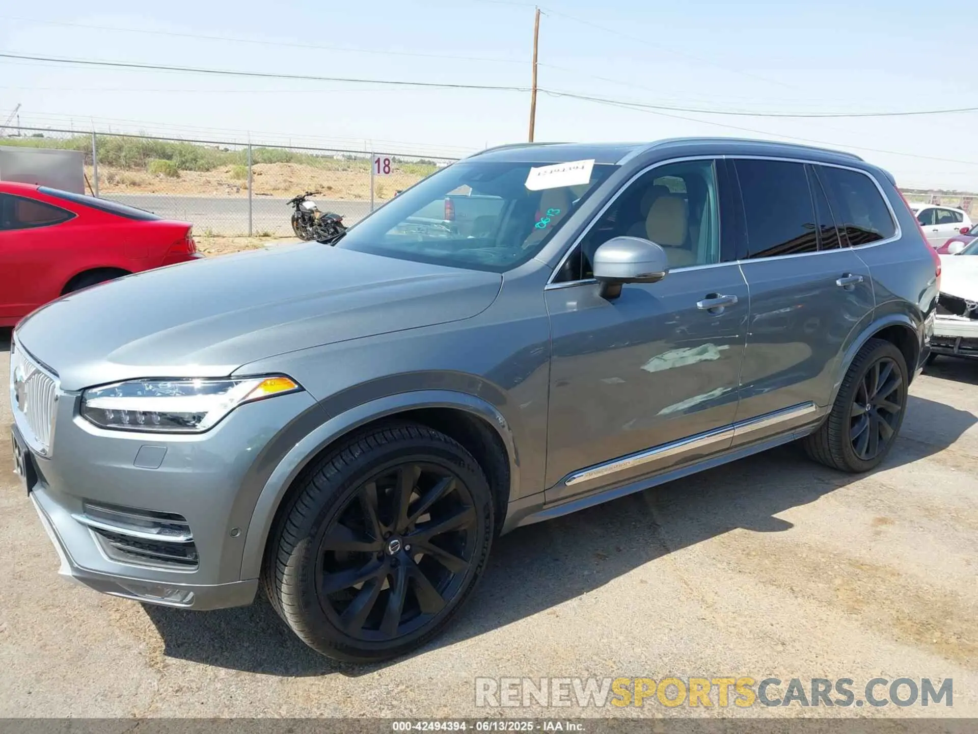 14 Photograph of a damaged car YV4A22PL9K1440626 VOLVO XC90 2019