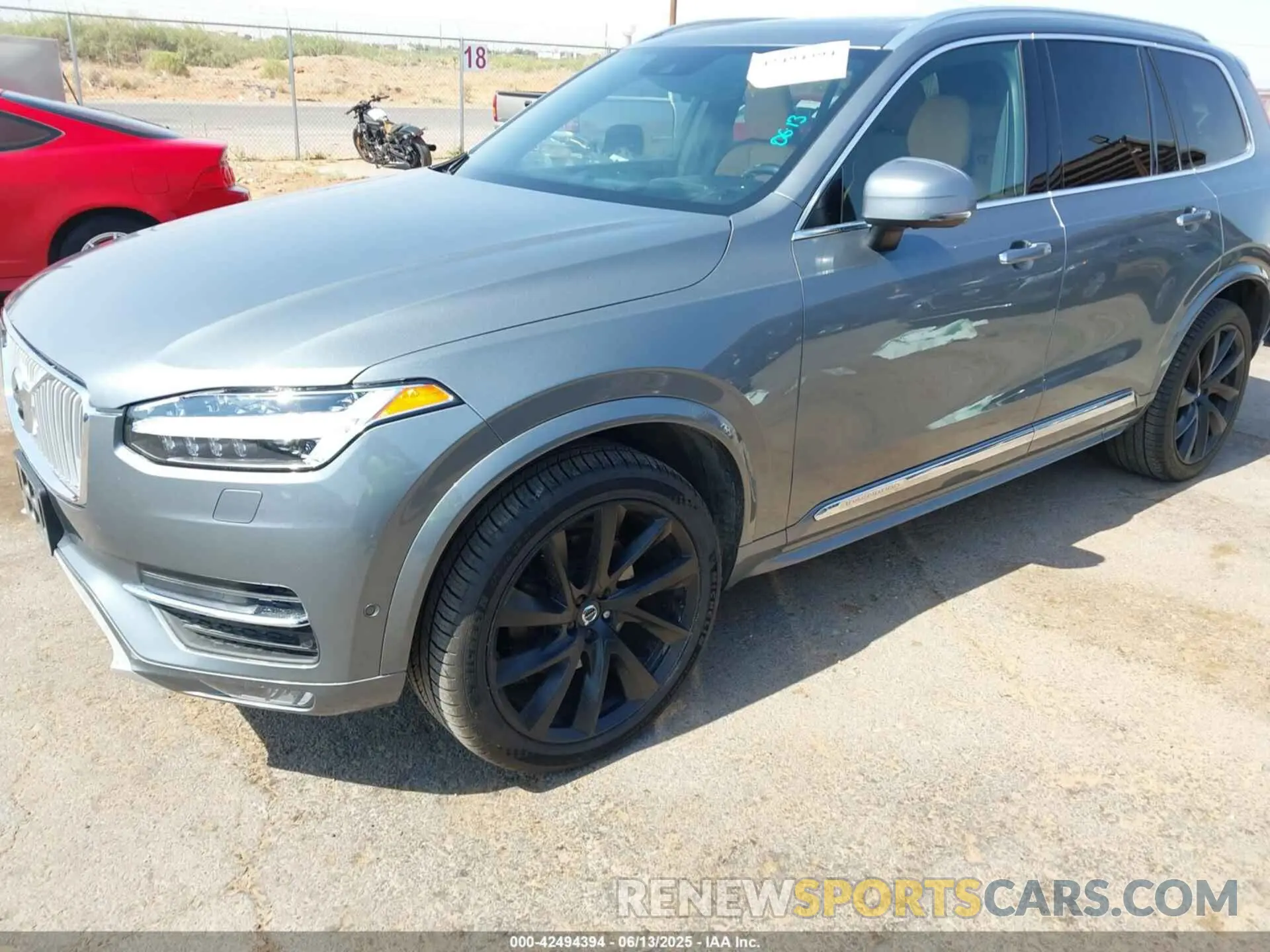 6 Photograph of a damaged car YV4A22PL9K1440626 VOLVO XC90 2019