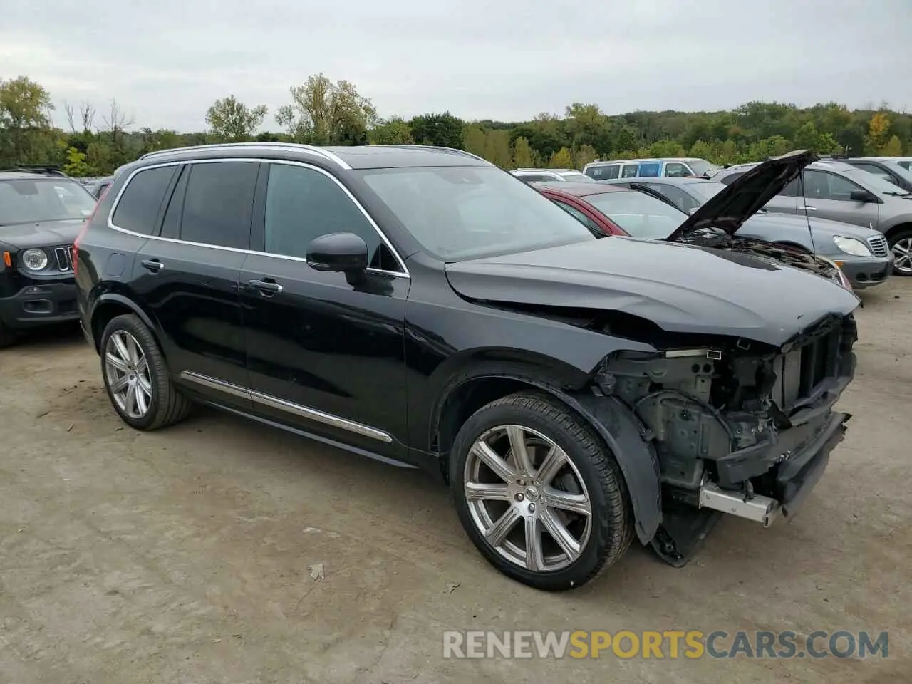 4 Photograph of a damaged car YV4A22PL9K1456311 VOLVO XC90 2019